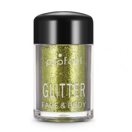POPFEEL 12 Color Brighten Highlight Eye Shadow Glitter Powder (#001)