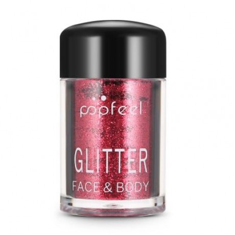 POPFEEL 12 Color Brighten Highlight Eye Shadow Glitter Powder (#001)
