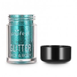 POPFEEL 12 Color Brighten Highlight Eye Shadow Glitter Powder (#001)