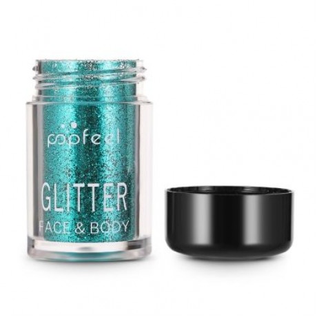 POPFEEL 12 Color Brighten Highlight Eye Shadow Glitter Powder (#001)