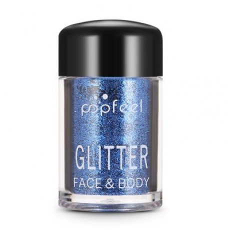 POPFEEL 12 Color Brighten Highlight Eye Shadow Glitter Powder (#001)