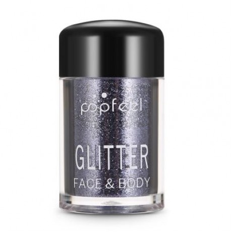 POPFEEL 12 Color Brighten Highlight Eye Shadow Glitter Powder (#001)