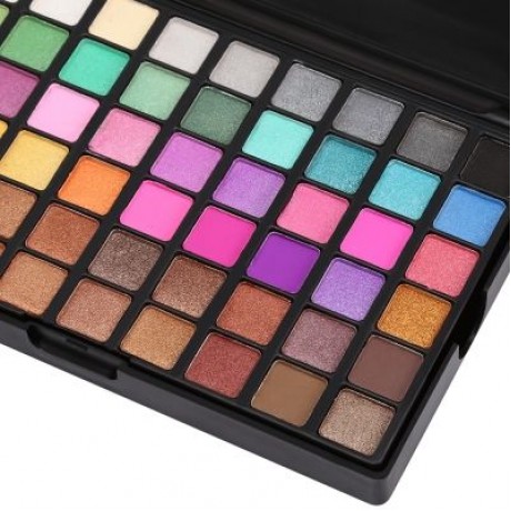POPFEEL 162 Color Eye Shadow Palette Matte Glitter Powder Makeup Set (#001)