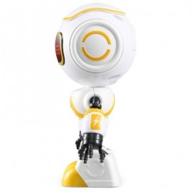 JJRC R9 Touch Sensing LED Eyes RC Robot Smart Voice DIY Body Model Toy (MUSTARD)