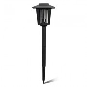 Solar Mosquito-killing Lamp Outdoor Villa Community Lawn Lighting (BLACK)