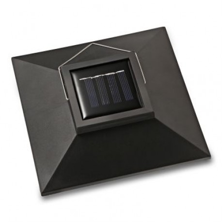 Solar Mosquito-killing Lamp Outdoor Villa Community Lawn Lighting (BLACK)