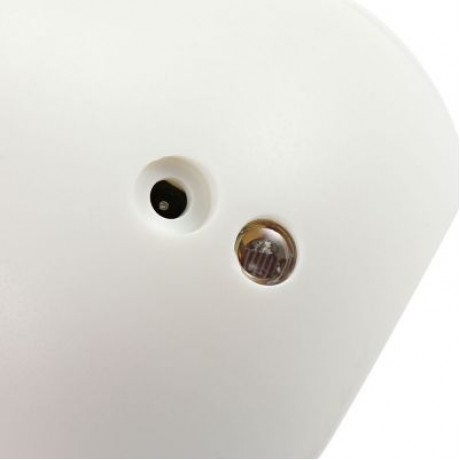 Portable LED USB Light Sensor Nursing Night Lamp for Baby Breast Feeding (ROSE RED)