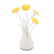 Portable LED USB Light Sensor Nursing Night Lamp for Baby Breast Feeding (YELLOW)