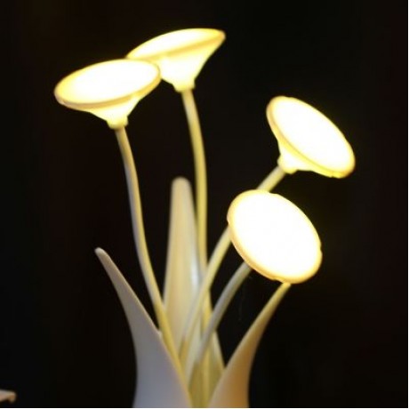 Portable LED USB Light Sensor Nursing Night Lamp for Baby Breast Feeding (YELLOW)