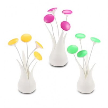 Portable LED USB Light Sensor Nursing Night Lamp for Baby Breast Feeding (YELLOW)