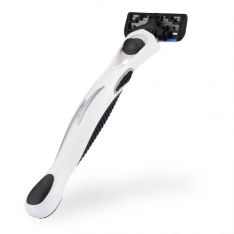 KL - 483L0 5-layer Blade Disposable Razor Men Hotel Manual Shaver with 12 Replaceable Head
