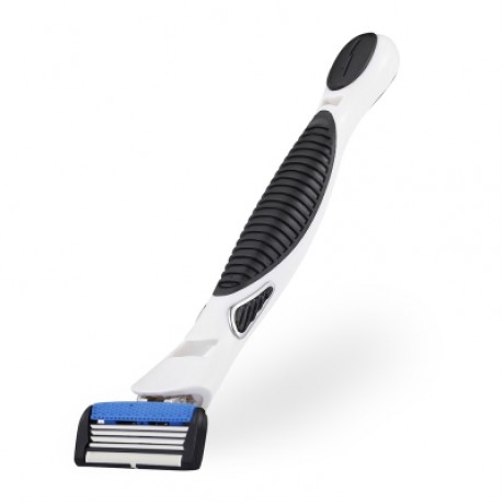 KL - 483L0 5-layer Blade Disposable Razor Men Hotel Manual Shaver with 12 Replaceable Head