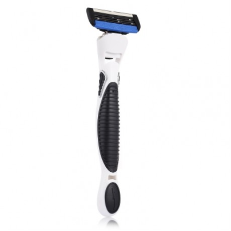 KL - 483L0 5-layer Blade Disposable Razor Men Hotel Manual Shaver with 12 Replaceable Head