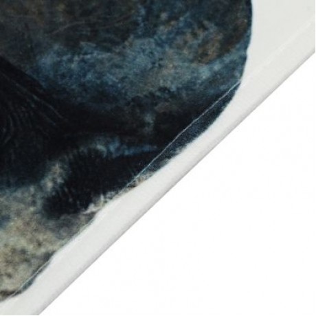 Toilet Seat Pad Cover Floor Cushion Set Soft Polyester (GRAY)