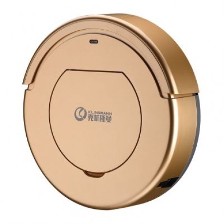 KLiNSMANN Intelligent Cleaning Robot Household Vacuum Cleaner (GOLD)