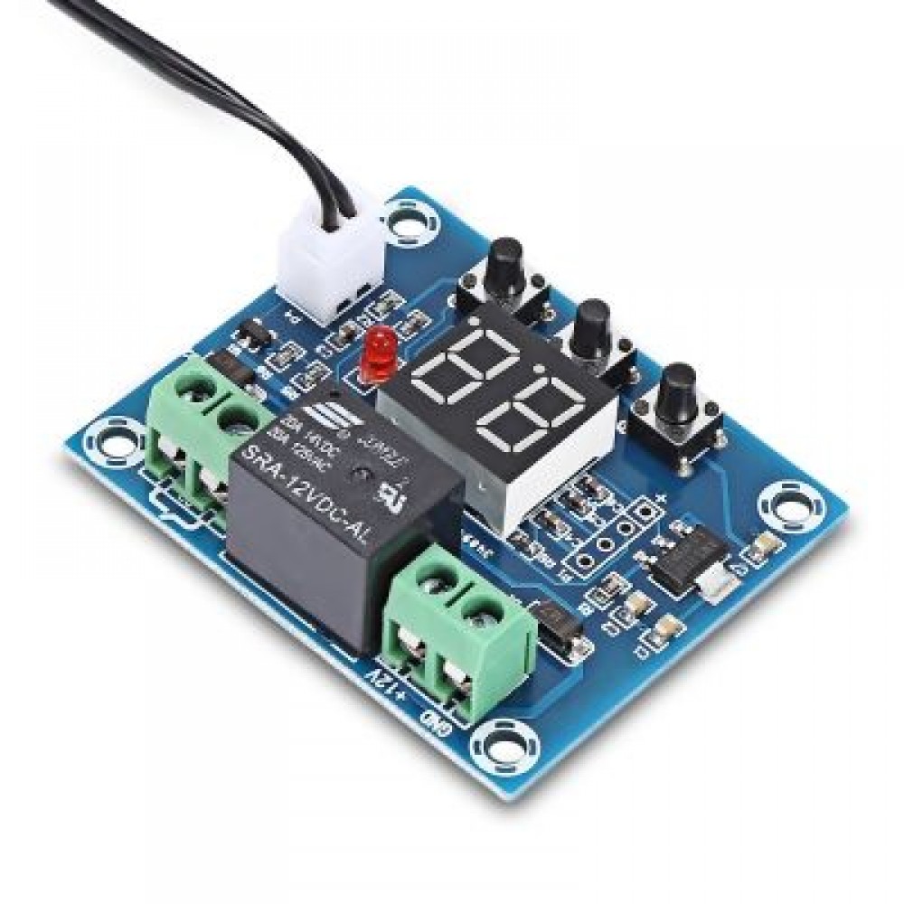 12V Soil Humidity Adapter Controller Module Automatic Watering (BLUE)