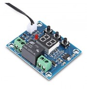 12V Soil Humidity Adapter Controller Module Automatic Watering (BLUE)