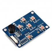 Expansion Board for Nextion Enhanced HMI Intelligent LCD Display  (BLUE)