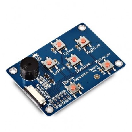 Expansion Board for Nextion Enhanced HMI Intelligent LCD Display  (BLUE)