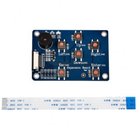 Expansion Board for Nextion Enhanced HMI Intelligent LCD Display  (BLUE)