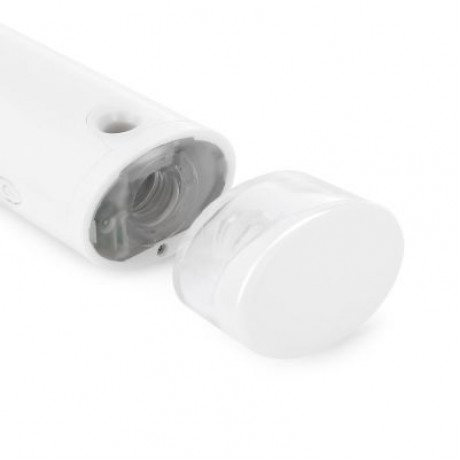 Nano Handy Mist Spray Facial Mister USB Rechargeable Beauty Instrument  (WHITE)
