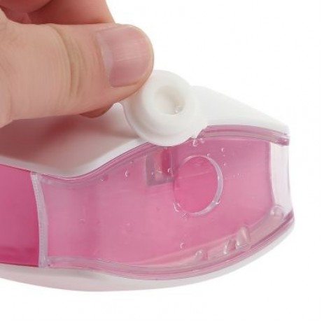 Mini USB Handheld Beauty Moisturizing Fan with Cooling Spray Humidifier (ROSE RED)
