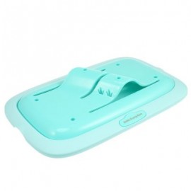 Baby Bottle Drying Rack for Infant Bottles Nipples and Feeding Accessories (LIGHT CYAN)