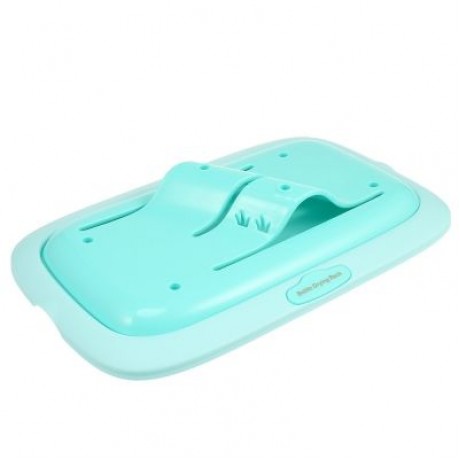 Baby Bottle Drying Rack for Infant Bottles Nipples and Feeding Accessories (LIGHT CYAN)