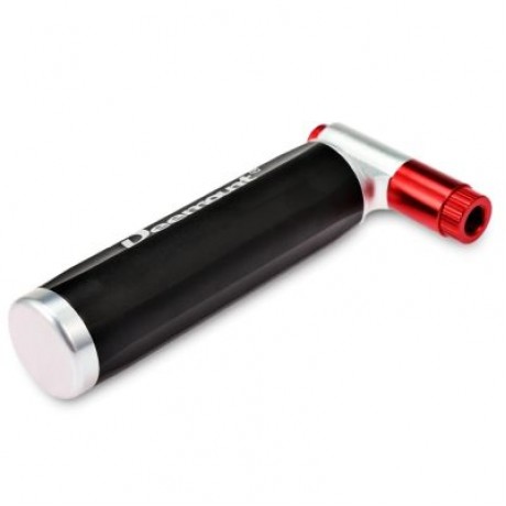 Deemount Portable Mini Bicycle Air Pump Ultra-light Inflator A / V and F / V (BLACK)