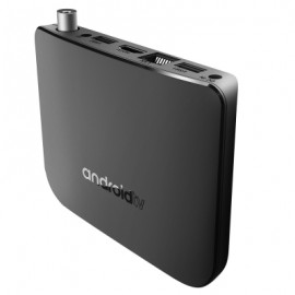 MECOOL M8S Plus DVB - T2 / T / C TV Box Amlogic S905D Android 7.1 1GB RAM   8GB ROM 2.4G W