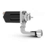 Gustala 8137 Aluminium Alloy Rotary Tattoo Machine Liner Shader (SILVER)
