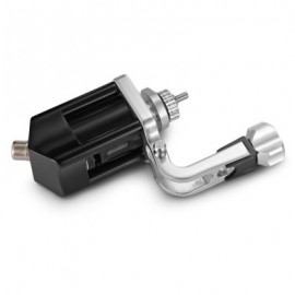 Gustala 8137 Aluminium Alloy Rotary Tattoo Machine Liner Shader (SILVER)