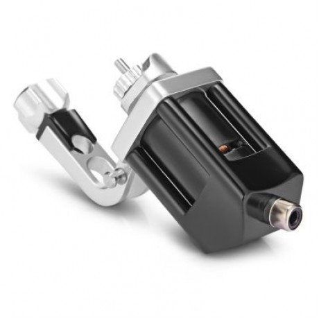Gustala 8137 Aluminium Alloy Rotary Tattoo Machine Liner Shader (SILVER)