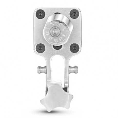 Gustala 8137 Aluminium Alloy Rotary Tattoo Machine Liner Shader (SILVER)
