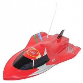 CT3362 2.4GHz 4CH RC Racing Boat Strong Power Water Toy for Children (RED)