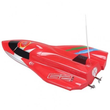 CT3362 2.4GHz 4CH RC Racing Boat Strong Power Water Toy for Children (RED)