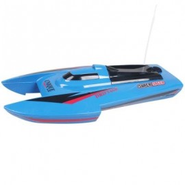 CT3352 2.4GHz 4CH RC Racing Boat Strong Power Water Toy for Children (BLUE)