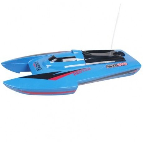 CT3352 2.4GHz 4CH RC Racing Boat Strong Power Water Toy for Children (BLUE)