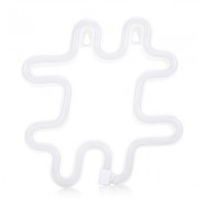 LED Neon Light Sign AA Battery Powered for Home Party Decoration  (WARM WHITE)