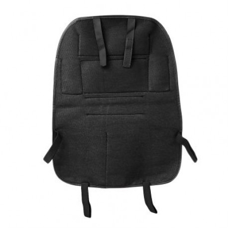 Car Multifunctional Seat Back Hanging Storage Bag (BLACK)