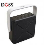 DOSS DS - 2022 Outdoor Portable Wireless Bluetooth Stereo Speaker Mini Player (BLACK)
