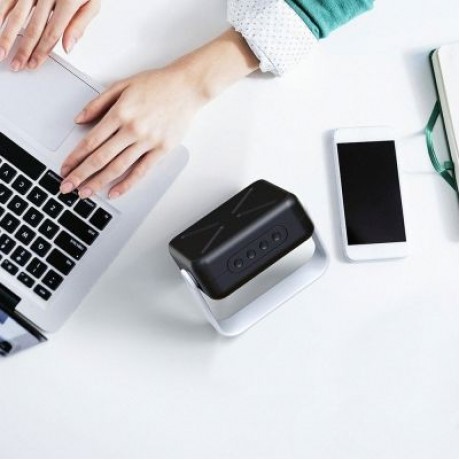 DOSS DS - 2022 Outdoor Portable Wireless Bluetooth Stereo Speaker Mini Player (BLACK)