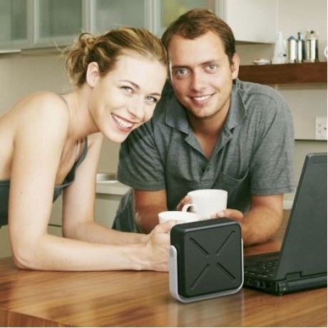 DOSS DS - 2022 Outdoor Portable Wireless Bluetooth Stereo Speaker Mini Player (BLACK)