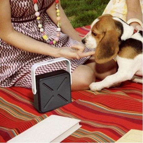 DOSS DS - 2022 Outdoor Portable Wireless Bluetooth Stereo Speaker Mini Player (BLACK)