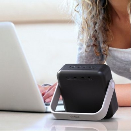 DOSS DS - 2022 Outdoor Portable Wireless Bluetooth Stereo Speaker Mini Player (BLACK)