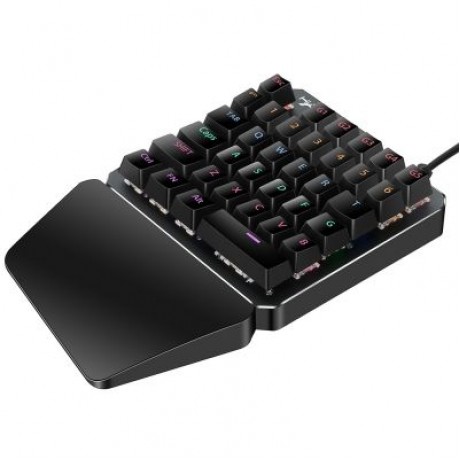 HXSJ J100 One-handed Gaming Mechanical Keyboard (BLACK)