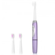 SEAGO SG - 659 Waterproof Sonic Electric Toothbrush Intelligent 2-min Timing with 3 Brush 