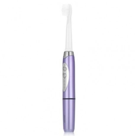 SEAGO SG - 659 Waterproof Sonic Electric Toothbrush Intelligent 2-min Timing with 3 Brush 