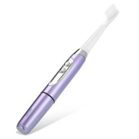 SEAGO SG - 659 Waterproof Sonic Electric Toothbrush Intelligent 2-min Timing with 3 Brush 