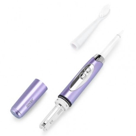 SEAGO SG - 659 Waterproof Sonic Electric Toothbrush Intelligent 2-min Timing with 3 Brush 